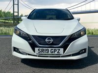 USED 2019 19 NISSAN LEAF 40kWh N-Connecta Hatchback 5dr Electric Auto (150 ps) 