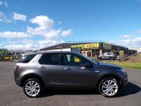 USED 2016 16 LAND ROVER DISCOVERY SPORT 2.0 TD4 HSE 2016,7 Seater,Sat Nav,Reverse Cam,Black Leather,Bluetooth,DAB,Ulez Compliant 