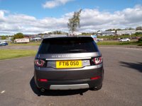 USED 2016 16 LAND ROVER DISCOVERY SPORT 2.0 TD4 HSE 2016,7 Seater,Sat Nav,Reverse Cam,Black Leather,Bluetooth,DAB,Ulez Compliant 