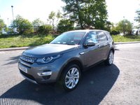 USED 2016 16 LAND ROVER DISCOVERY SPORT 2.0 TD4 HSE 2016,7 Seater,Sat Nav,Reverse Cam,Black Leather,Bluetooth,DAB,Ulez Compliant 