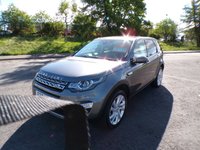 USED 2016 16 LAND ROVER DISCOVERY SPORT 2.0 TD4 HSE 2016,7 Seater,Sat Nav,Reverse Cam,Black Leather,Bluetooth,DAB,Ulez Compliant 