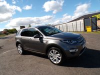 USED 2016 16 LAND ROVER DISCOVERY SPORT 2.0 TD4 HSE 2016,7 Seater,Sat Nav,Reverse Cam,Black Leather,Bluetooth,DAB,Ulez Compliant 