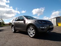 USED 2016 16 LAND ROVER DISCOVERY SPORT 2.0 TD4 HSE 2016,7 Seater,Sat Nav,Reverse Cam,Black Leather,Bluetooth,DAB,Ulez Compliant 