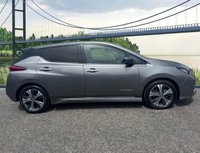 USED 2019 69 NISSAN LEAF 40kWh Tekna Hatchback 5dr Electric Auto (150 ps) 