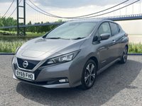 USED 2019 69 NISSAN LEAF 40kWh Tekna Hatchback 5dr Electric Auto (150 ps) 