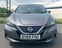 USED 2019 69 NISSAN LEAF 40kWh Tekna Hatchback 5dr Electric Auto (150 ps) 