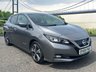 USED 2019 69 NISSAN LEAF 40kWh Tekna Hatchback 5dr Electric Auto (150 ps) 