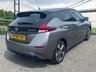 USED 2019 69 NISSAN LEAF 40kWh Tekna Hatchback 5dr Electric Auto (150 ps) 