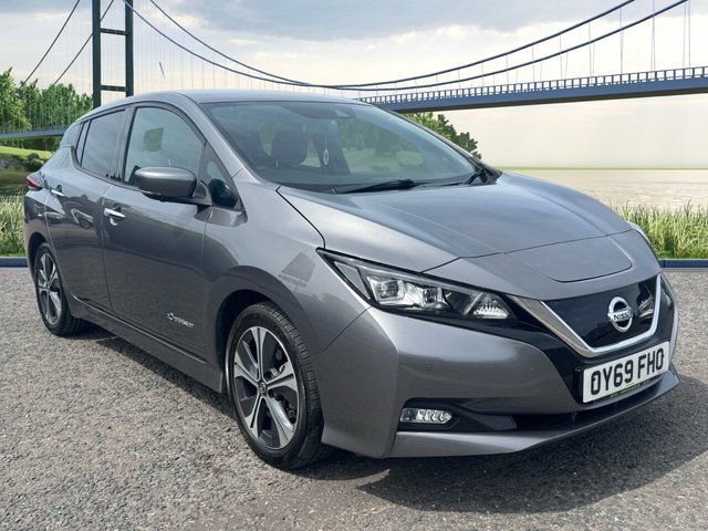 View our NISSAN LEAF