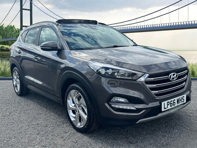 View our HYUNDAI TUCSON
