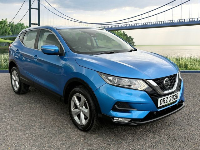 View our NISSAN QASHQAI
