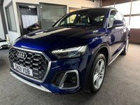USED 2021 21 AUDI Q5 2.0 TDI 40 S line SUV 5dr Diesel S Tronic quattro Euro 6 (s/s) (204 ps) + CARPLAY + HEATED SEATS +