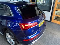 USED 2021 21 AUDI Q5 2.0 TDI 40 S line SUV 5dr Diesel S Tronic quattro Euro 6 (s/s) (204 ps) + CARPLAY + HEATED SEATS +
