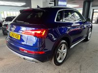 USED 2021 21 AUDI Q5 2.0 TDI 40 S line SUV 5dr Diesel S Tronic quattro Euro 6 (s/s) (204 ps) + CARPLAY + HEATED SEATS +