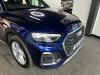 USED 2021 21 AUDI Q5 2.0 TDI 40 S line SUV 5dr Diesel S Tronic quattro Euro 6 (s/s) (204 ps) + CARPLAY + HEATED SEATS +