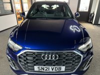 USED 2021 21 AUDI Q5 2.0 TDI 40 S line SUV 5dr Diesel S Tronic quattro Euro 6 (s/s) (204 ps) + CARPLAY + HEATED SEATS +