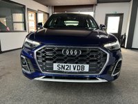 USED 2021 21 AUDI Q5 2.0 TDI 40 S line SUV 5dr Diesel S Tronic quattro Euro 6 (s/s) (204 ps) + CARPLAY + HEATED SEATS +