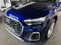 USED 2021 21 AUDI Q5 2.0 TDI 40 S line SUV 5dr Diesel S Tronic quattro Euro 6 (s/s) (204 ps) + CARPLAY + HEATED SEATS +