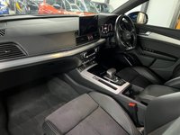 USED 2021 21 AUDI Q5 2.0 TDI 40 S line SUV 5dr Diesel S Tronic quattro Euro 6 (s/s) (204 ps) + CARPLAY + HEATED SEATS +