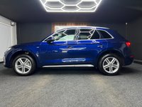 USED 2021 21 AUDI Q5 2.0 TDI 40 S line SUV 5dr Diesel S Tronic quattro Euro 6 (s/s) (204 ps) + CARPLAY + HEATED SEATS +