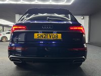 USED 2021 21 AUDI Q5 2.0 TDI 40 S line SUV 5dr Diesel S Tronic quattro Euro 6 (s/s) (204 ps) + CARPLAY + HEATED SEATS +