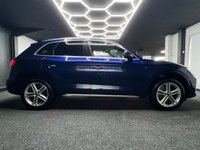 USED 2021 21 AUDI Q5 2.0 TDI 40 S line SUV 5dr Diesel S Tronic quattro Euro 6 (s/s) (204 ps) + CARPLAY + HEATED SEATS +