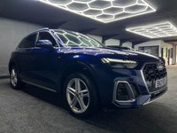 USED 2021 21 AUDI Q5 2.0 TDI 40 S line SUV 5dr Diesel S Tronic quattro Euro 6 (s/s) (204 ps) + CARPLAY + HEATED SEATS +