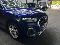USED 2021 21 AUDI Q5 2.0 TDI 40 S line SUV 5dr Diesel S Tronic quattro Euro 6 (s/s) (204 ps) + CARPLAY + HEATED SEATS +