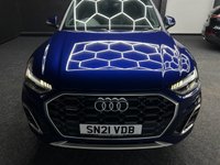 USED 2021 21 AUDI Q5 2.0 TDI 40 S line SUV 5dr Diesel S Tronic quattro Euro 6 (s/s) (204 ps) + CARPLAY + HEATED SEATS +