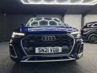 USED 2021 21 AUDI Q5 2.0 TDI 40 S line SUV 5dr Diesel S Tronic quattro Euro 6 (s/s) (204 ps) + CARPLAY + HEATED SEATS +