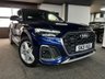 USED 2021 21 AUDI Q5 2.0 TDI 40 S line SUV 5dr Diesel S Tronic quattro Euro 6 (s/s) (204 ps) + CARPLAY + HEATED SEATS +