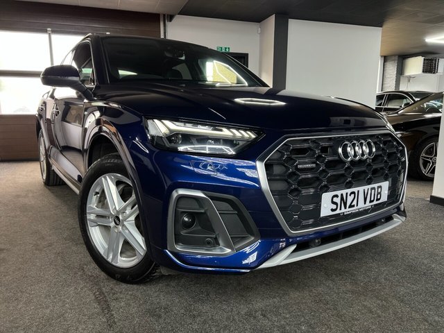 View our Audi Q5 2.0 TDI 40 S line SUV 5dr Diesel S Tronic quattro Euro 6 (s/s) (204 ps)