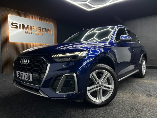 View our Audi Q5 2.0 TDI 40 S line SUV 5dr Diesel S Tronic quattro Euro 6 (s/s) (204 ps)