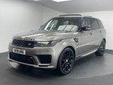 USED 2019 19 LAND ROVER RANGE ROVER SPORT 3.0 SD V6 Autobiography Dynamic SUV 5dr Diesel Auto 4WD Euro 6 (s/s) (306 ps) FULL MAIN DEALER + PAN ROOF