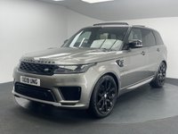 USED 2019 19 LAND ROVER RANGE ROVER SPORT 3.0 SD V6 Autobiography Dynamic SUV 5dr Diesel Auto 4WD Euro 6 (s/s) (306 ps) FULL MAIN DEALER + PAN ROOF