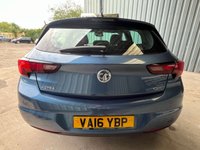 USED 2016 16 VAUXHALL ASTRA 1.6 CDTi BlueInjection SRi Nav Hatchback 5dr Diesel Manual Euro 6 (s/s) (136 ps) FULL HISTORY SAT NAV