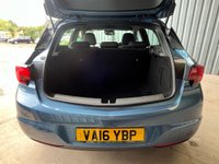 USED 2016 16 VAUXHALL ASTRA 1.6 CDTi BlueInjection SRi Nav Hatchback 5dr Diesel Manual Euro 6 (s/s) (136 ps) FULL HISTORY SAT NAV