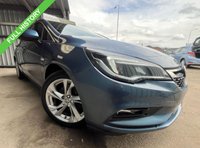 USED 2016 16 VAUXHALL ASTRA 1.6 CDTi BlueInjection SRi Nav Hatchback 5dr Diesel Manual Euro 6 (s/s) (136 ps) FULL HISTORY SAT NAV