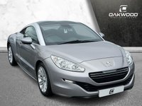 USED 2014 64 PEUGEOT RCZ 2.0 HDi Sport Coupe 2dr Diesel Manual (163 ps) ONLY 42K MILES + SERVICE HISTORY