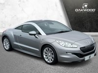 USED 2014 64 PEUGEOT RCZ 2.0 HDi Sport Coupe 2dr Diesel Manual (163 ps) ONLY 42K MILES + SERVICE HISTORY