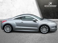 USED 2014 64 PEUGEOT RCZ 2.0 HDi Sport Coupe 2dr Diesel Manual (163 ps) ONLY 42K MILES + SERVICE HISTORY