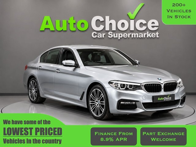 View our BMW 5 Series 2.0 530e 9.2kWh M Sport Saloon 4dr Petrol Plug-in Hybrid Auto Euro 6 (s/s) (252 ps) in Blackburn