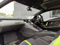 USED 2021 21 LAMBORGHINI AVENTADOR 6.5 V12 LP 770-4 SVJ Roadster ISR 4WD Euro 6 2dr 1 Owner, Full Lamborghini Service History, Main Paint Verdi Ithaca, SVJ Logo Painted, Red Brake Callipers, Style Package, Full Interior Carbon Fibre Package, Rear View Camera and Parking Sensors, Coloured Interior SVJ Logo, Electric and Heated Comfort Seats With Carbon Details