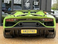 USED 2021 21 LAMBORGHINI AVENTADOR 6.5 V12 LP 770-4 SVJ Roadster ISR 4WD Euro 6 2dr 1 Owner, Full Lamborghini Service History, Main Paint Verdi Ithaca, SVJ Logo Painted, Red Brake Callipers, Style Package, Full Interior Carbon Fibre Package, Rear View Camera and Parking Sensors, Coloured Interior SVJ Logo, Electric and Heated Comfort Seats With Carbon Details