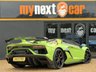 USED 2021 21 LAMBORGHINI AVENTADOR 6.5 V12 LP 770-4 SVJ Roadster ISR 4WD Euro 6 2dr 1 Owner, Full Lamborghini Service History, Main Paint Verdi Ithaca, SVJ Logo Painted, Red Brake Callipers, Style Package, Full Interior Carbon Fibre Package, Rear View Camera and Parking Sensors, Coloured Interior SVJ Logo, Electric and Heated Comfort Seats With Carbon Details