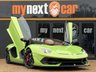 USED 2021 21 LAMBORGHINI AVENTADOR 6.5 V12 LP 770-4 SVJ Roadster ISR 4WD Euro 6 2dr 1 Owner, Full Lamborghini Service History, Main Paint Verdi Ithaca, SVJ Logo Painted, Red Brake Callipers, Style Package, Full Interior Carbon Fibre Package, Rear View Camera and Parking Sensors, Coloured Interior SVJ Logo, Electric and Heated Comfort Seats With Carbon Details