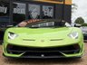 USED 2021 21 LAMBORGHINI AVENTADOR 6.5 V12 LP 770-4 SVJ Roadster ISR 4WD Euro 6 2dr 1 Owner, Full Lamborghini Service History, Main Paint Verdi Ithaca, SVJ Logo Painted, Red Brake Callipers, Style Package, Full Interior Carbon Fibre Package, Rear View Camera and Parking Sensors, Coloured Interior SVJ Logo, Electric and Heated Comfort Seats With Carbon Details