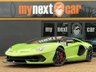 USED 2021 21 LAMBORGHINI AVENTADOR 6.5 V12 LP 770-4 SVJ Roadster ISR 4WD Euro 6 2dr 1 Owner, Full Lamborghini Service History, Main Paint Verdi Ithaca, SVJ Logo Painted, Red Brake Callipers, Style Package, Full Interior Carbon Fibre Package, Rear View Camera and Parking Sensors, Coloured Interior SVJ Logo, Electric and Heated Comfort Seats With Carbon Details