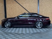 USED 2018 18 MERCEDES-BENZ E-CLASS 2.0 E220d AMG Line (Premium) Coupe 2dr Diesel G-Tronic+ Euro 6 (s/s) (194 ps) PAN ROOF | CAMERA | MEMORY SEATS | FULLY LOADED