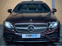 USED 2018 18 MERCEDES-BENZ E-CLASS 2.0 E220d AMG Line (Premium) Coupe 2dr Diesel G-Tronic+ Euro 6 (s/s) (194 ps) PAN ROOF | CAMERA | MEMORY SEATS | FULLY LOADED
